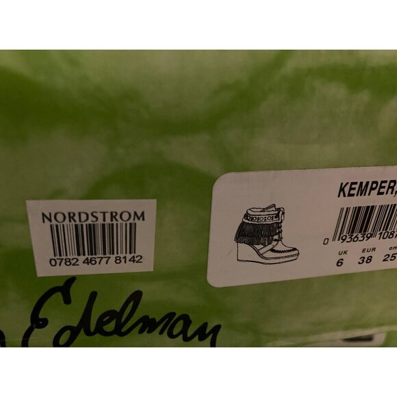 Sam Edelman Women's Suede  Boot Bootie Size 8 US Moss Green New In Box - Picture 5 of 5